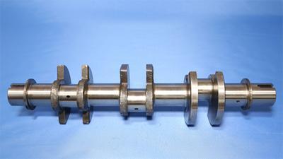 Textile Loom Crankshaft